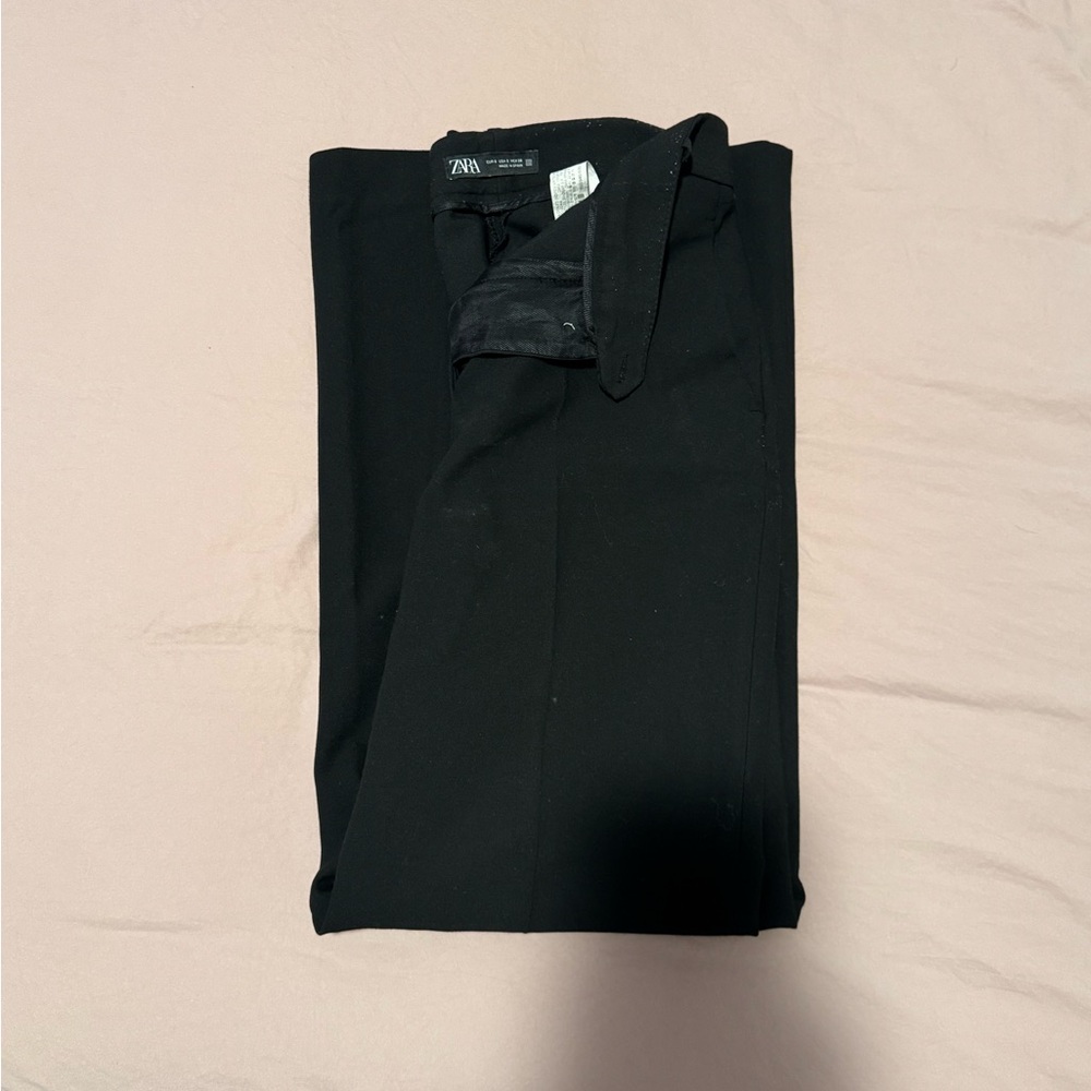 Zara Women's Elegant Black Trousers